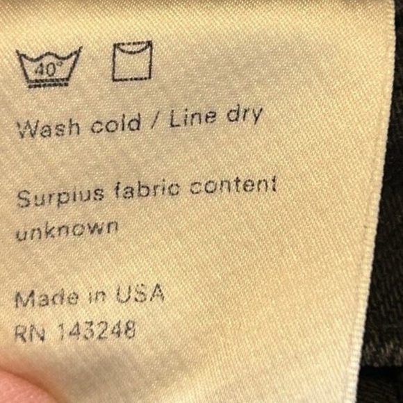 Reformation Camille High Cigarette Jean - Picture 7 of 7